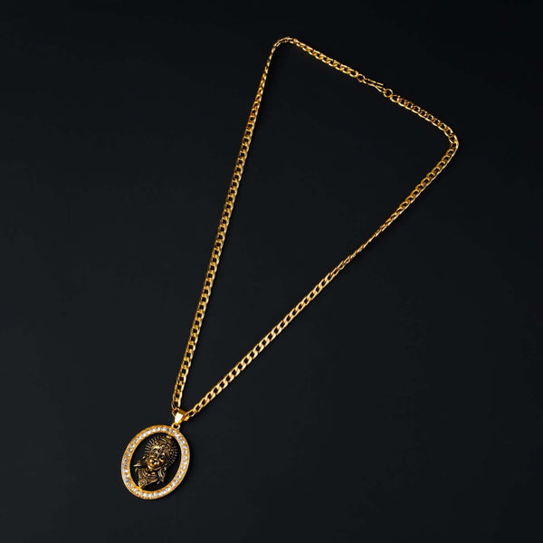 Gold Hanuman Raksha Kavach