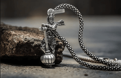 Hanumanji with Gada - Hanuman Raksha Kavach