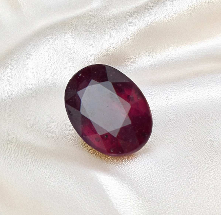 7.25 ratti Ruby (Manikya)